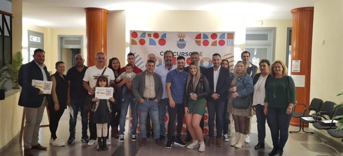 Premiados en el concurso de quesos del Cabildo de Tenerife