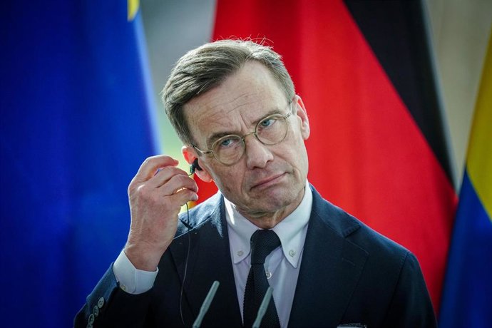 El primer ministro sueco, Ulf Kristersson.