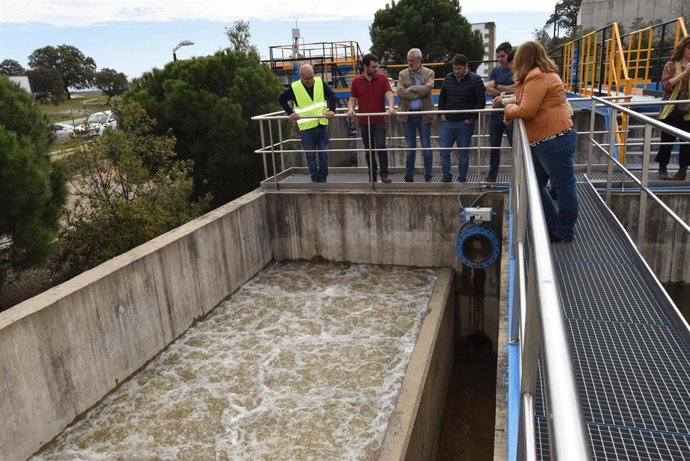 Estación de Tratamiento de Agua Potable (ETAP) de Talayuela (Cáceres)
