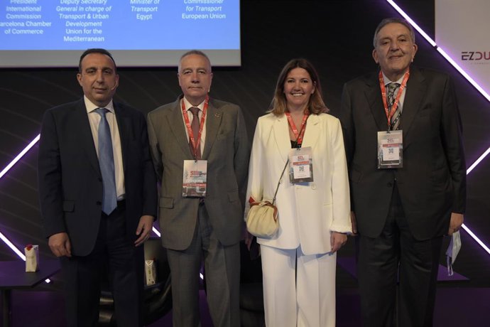 Archivo - Edició 2022 de la MedaLogistics Week