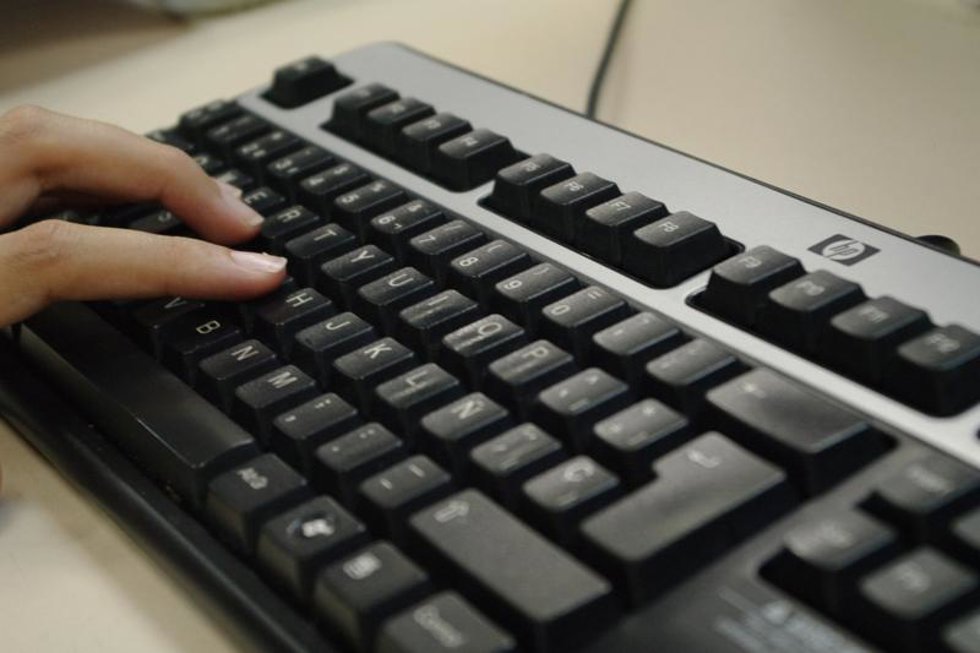 Archivo - Teclado de ordenador, archivo 