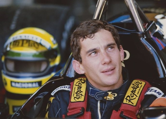 Archivo - Ayrton Senna