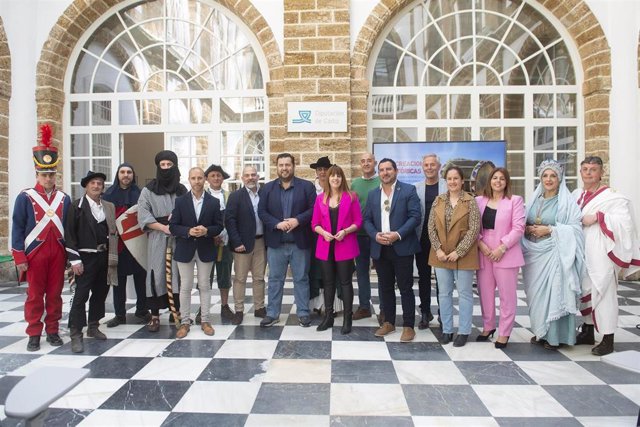 Nueve pueblos de Cádiz recrean hitos históricos de su pasado con el respaldo de la Diputación de Cádiz