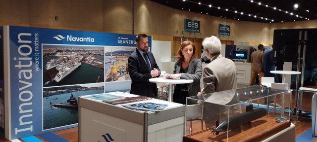 Zona Franca de Cádiz busca aliados para el ecosistema de Incubazul en la World Maritime Week de Bilbao