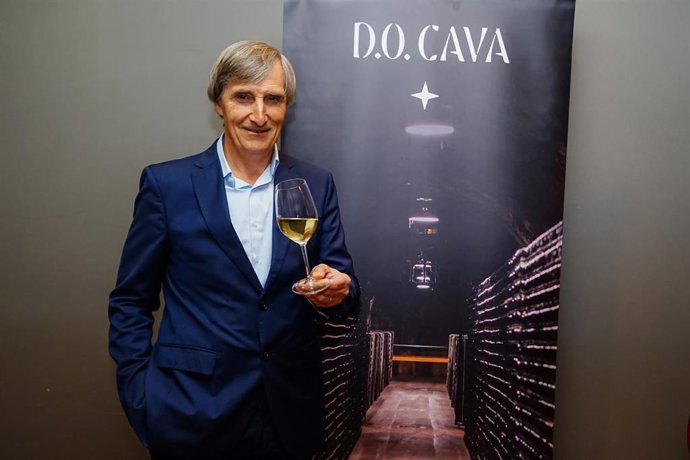 Archivo - El presidente de la D.O. De Cava Javier Pagés