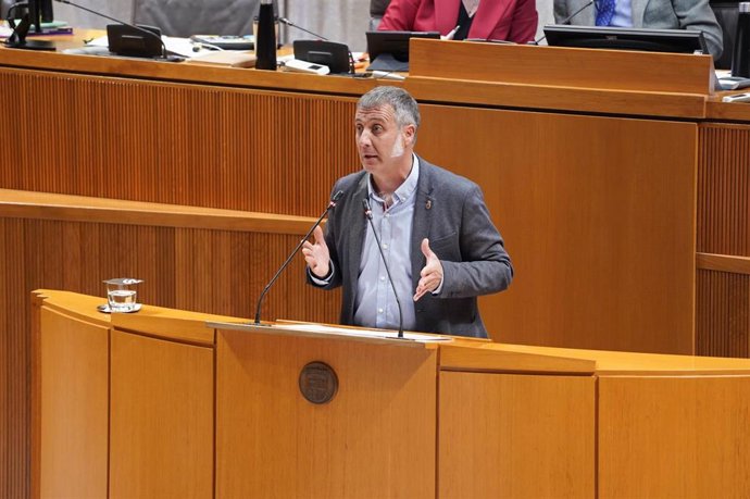 El diputado de Cs Ramiro Domínguez.