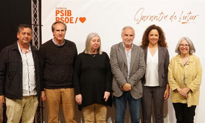 Presentación de la candidatura de Gori Estarellas a la alcaldía de Valldemossa.