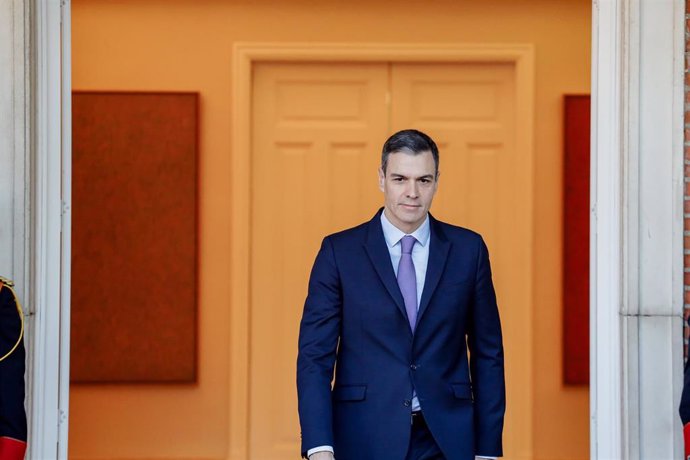 Archivo - El presidente del Gobierno, Pedro Sánchez