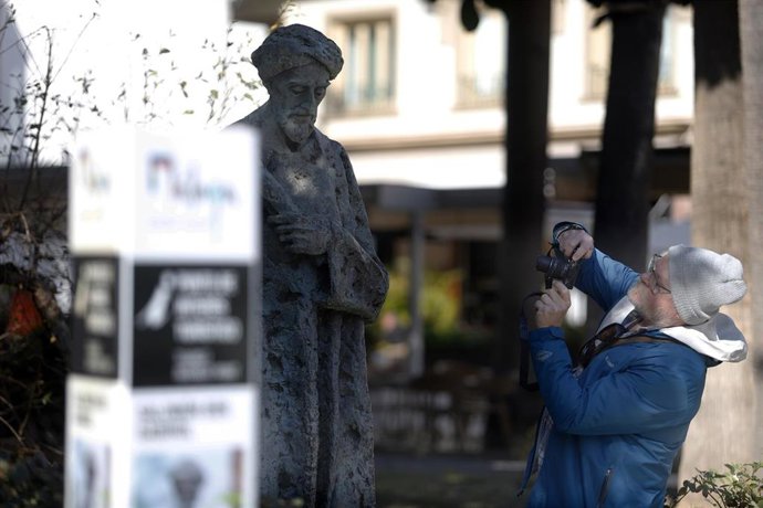 Archivo - Turista en Málaga, archivo 