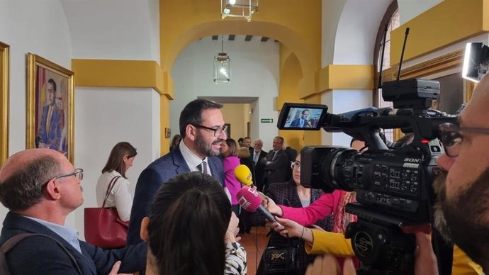 El secretario de Organización del PSOE de Castilla-La Mancha y diputado nacional, Sergio Gutiérrez.