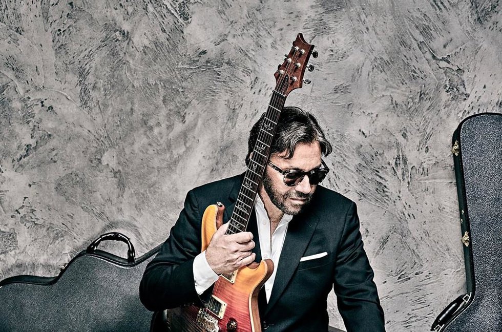 El guitarrista Al Di Meola