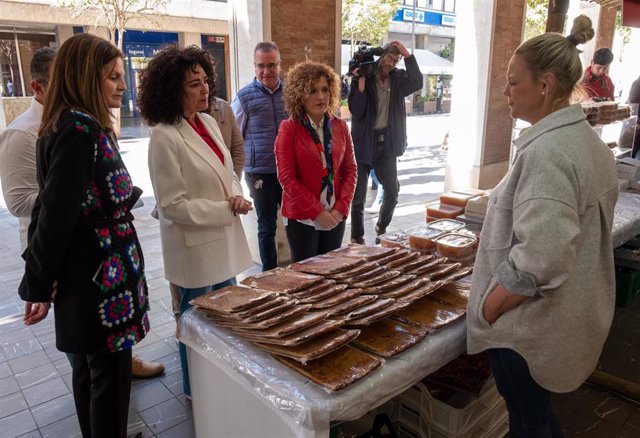 Inauguración de la V Muestra 'Sabores de Cuaresma' .