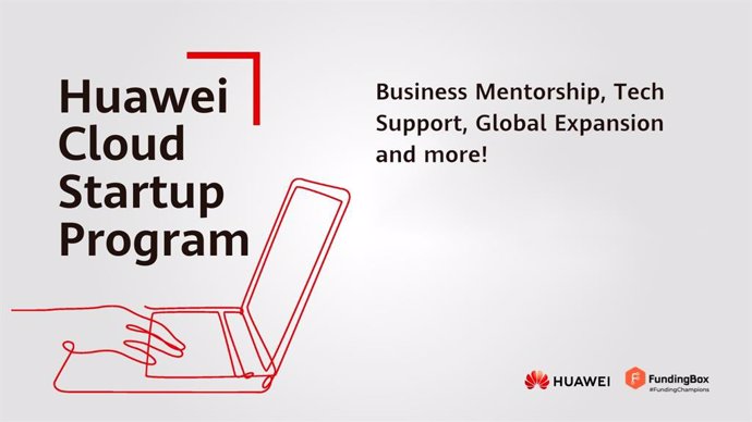 Huawei y FundingBox lanzan una convocatoria para que las startups españolas se unan a su programa en la nube