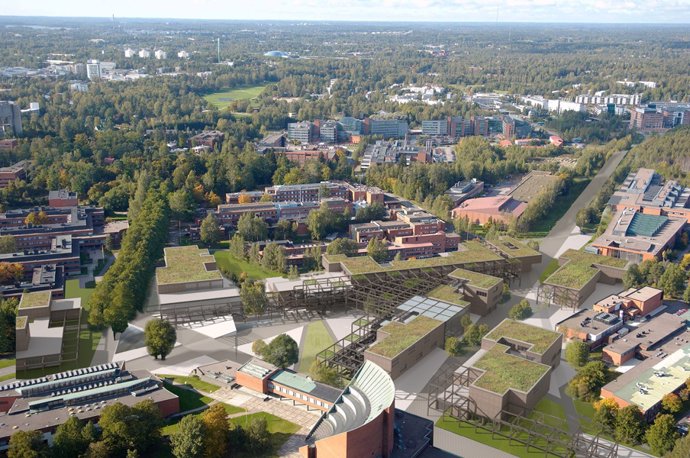Archivo - Universidad Aalto de Helsinki (Finlandia)