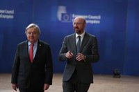 Guterres avisa a los líderes de la UE del riesgo de no contar con China para la paz en Ucrania