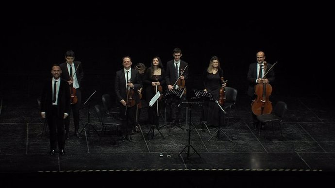 Una de las últimas actuaciones de la Camerata de Juventudes Musicales de Córdoba.