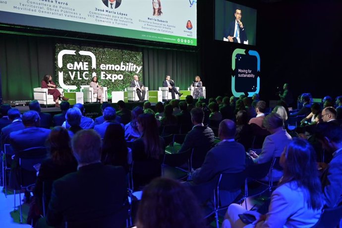 EMobility Expo World Congress clausura su primera edición en Valencia