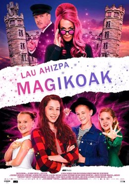 La película 'Lau ahizpa magikoak' llega este viernes a las salas vascas  de cine dentro del programa Zinema Euskaraz