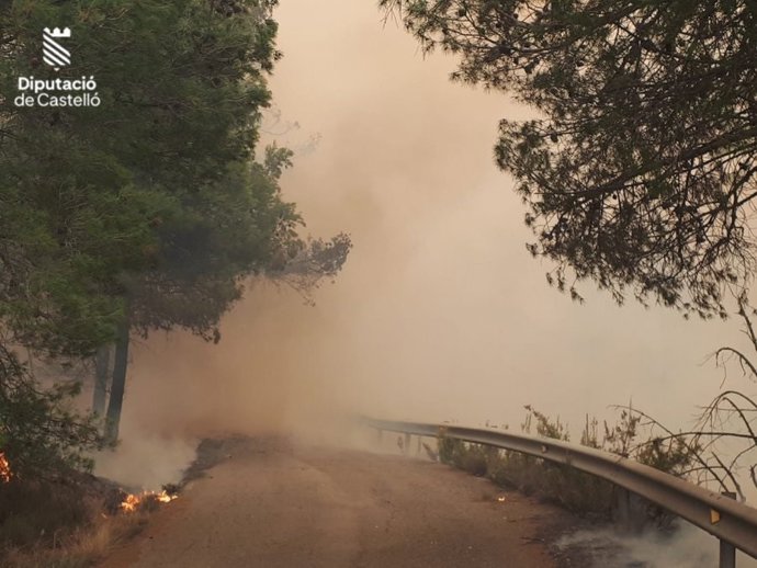 Incendi de Vilanova de Viver
