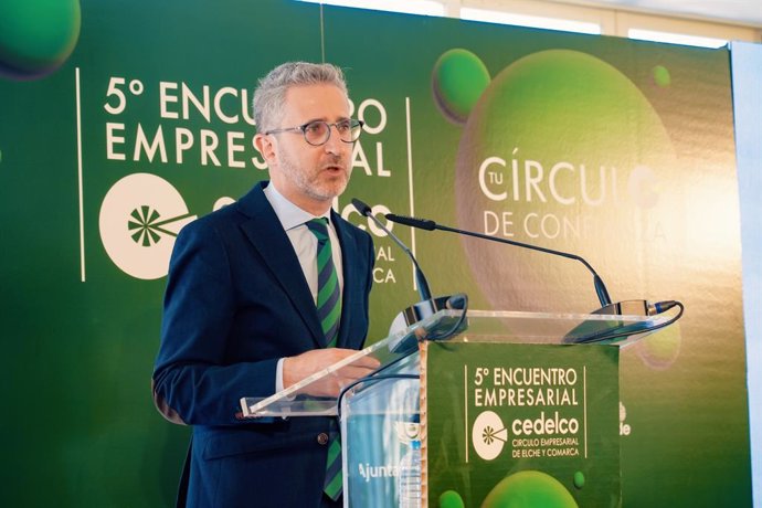 El conseller d'Hisenda i Model Econmic, Arcadi España