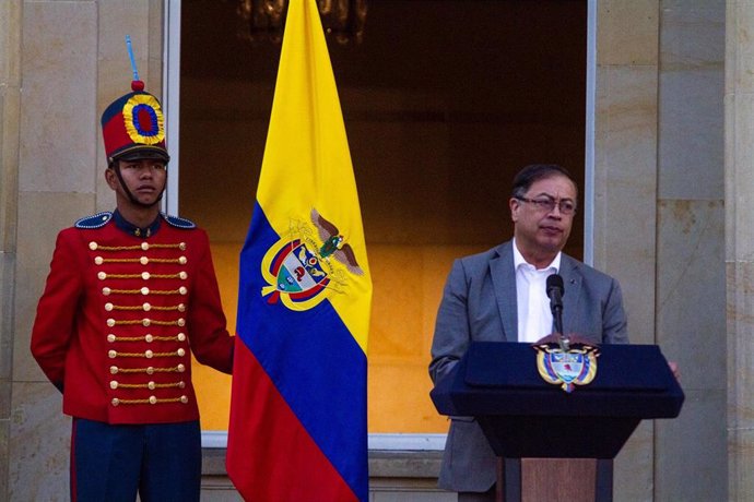 Archivo - El presidente colombiano, Gustavo Petro.