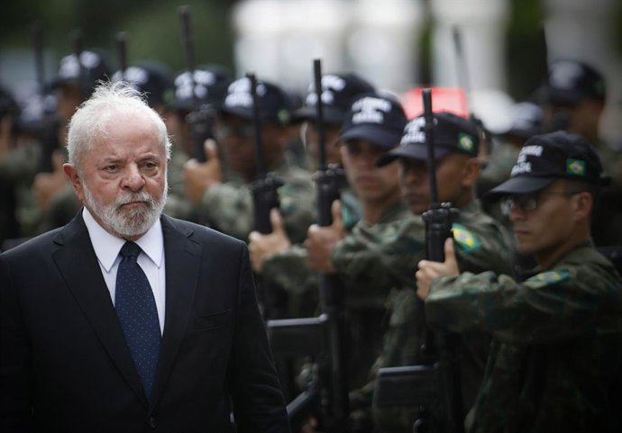El presidente de Brasil, Luiz Inácio Lula da Silva.