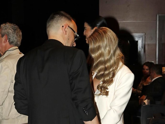 RISTO MEJIDE Y SU NUEVA PAREJA, NATALIA ALMARCHA