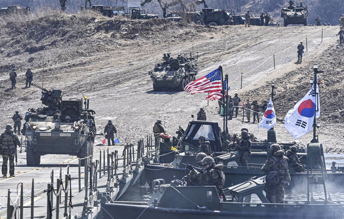 Die USA und Südkorea trainierten zum ersten Mal den Einsatz von THAAD-Fernwerfern