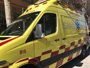 Un coche arrolla a un motorista en Palma y se da a la fuga