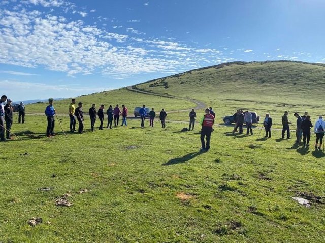 Archivo - Búsqueda del joven desaparecido en Campoo de Suso