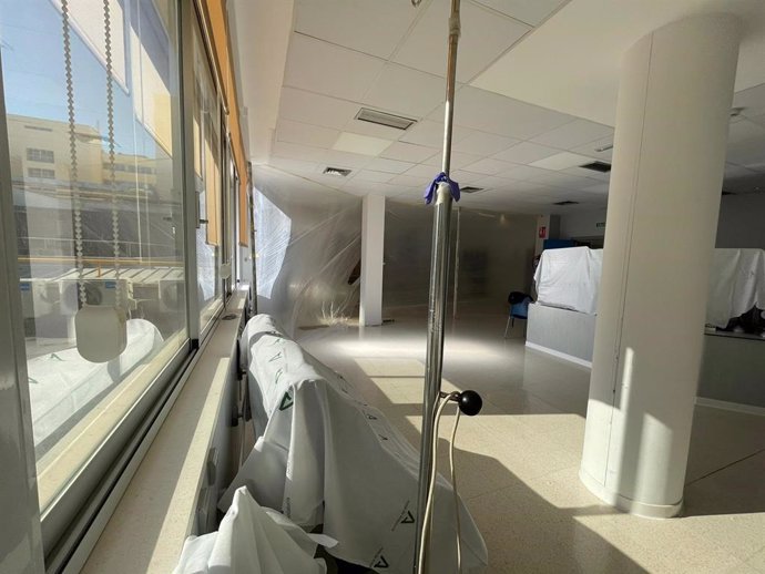 El Hospital Clínico de Málaga duplica el área de atención polivalente del servicio de Urgencias