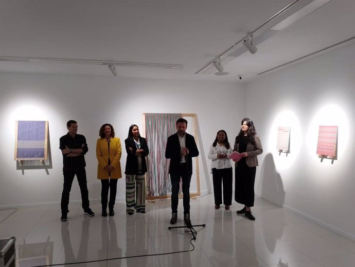Inauguración de la exposición 'Edición continua' en Cáceres