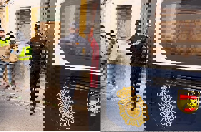 Operación antidroga en Menorca