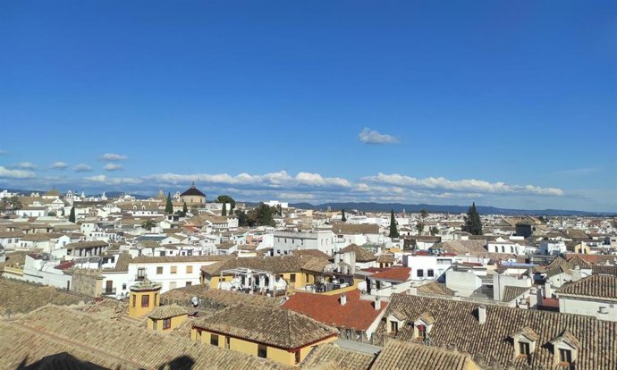Vista del casco histórico de Córdoba.