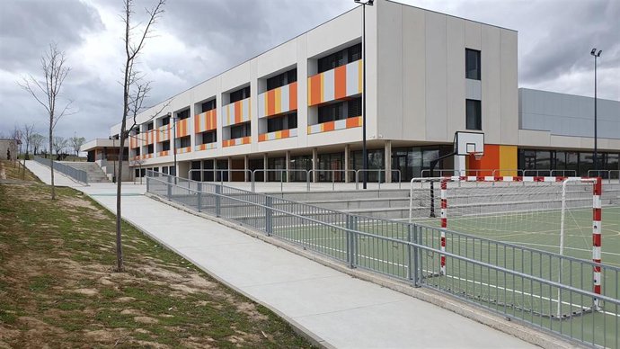 Imagen de archivo del IESO de Arroyo (Valladolid)