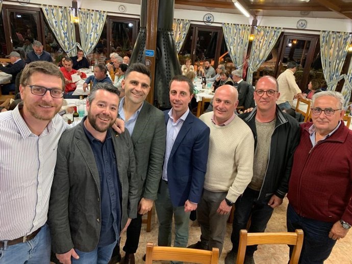 Presentación del candidato del PP de Escorca a las elecciones.