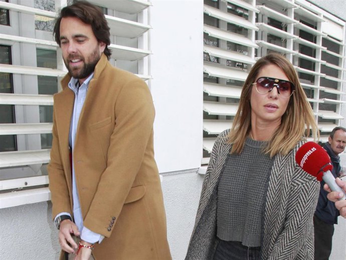 Archivo - Elena Tablada  y Javier Ungría en una imagen de archivo