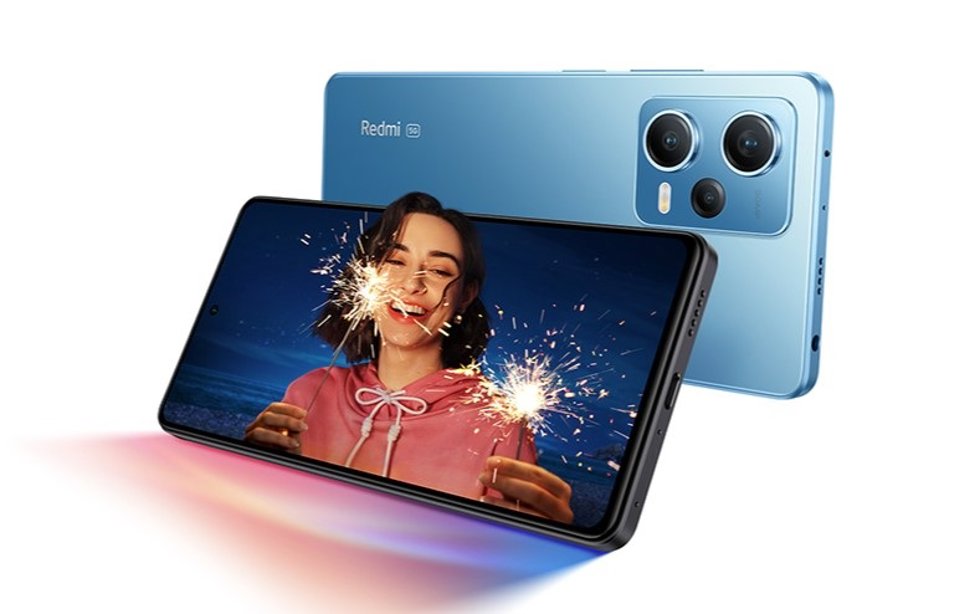 El nuevo Redmi Note Pro + 5G de Xiaomi.