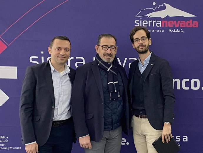 Daniel Martínez, Javier Sánchez y Álvaro Badillo.