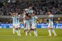 Leo Messi llega a los 800 goles en el Argentina-Panamá (2-0)