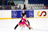 Sofía Val y Asaf Kazimov debutan en el Mundial de patinaje sobre hielo con el puesto 30 en danza