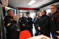 José Martí: "Nos preocupa el frente de Castellón, el de Aragón está prácticamente sin fuego"