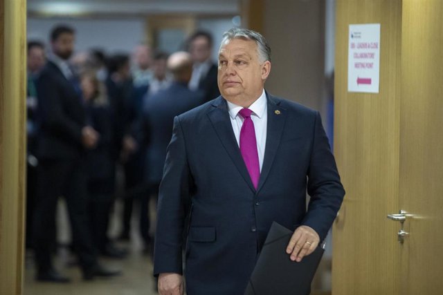 Archivo - Viktor Orbán, primer ministro de Hungría