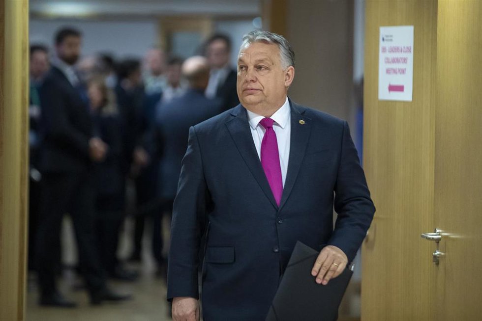 Archivo - Viktor Orbán, primer ministro de Hungría