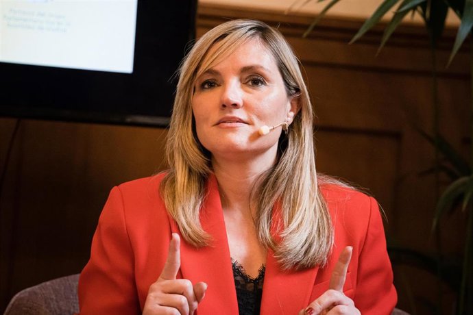 La portavoz nacional de Ciudadanos, Patricia Guasp, en imagen de archivo