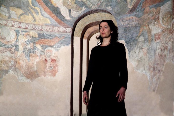 La obra 'Misterio del Cristo de los Gascones' llega el próximo viernes al LAVA con la actriz Elvira Cuadrupani