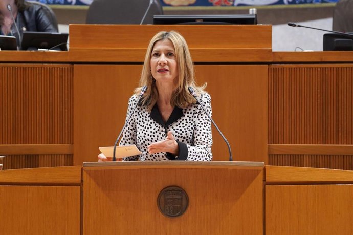 La portavoz del PP Aragón, Mar Vaquero.