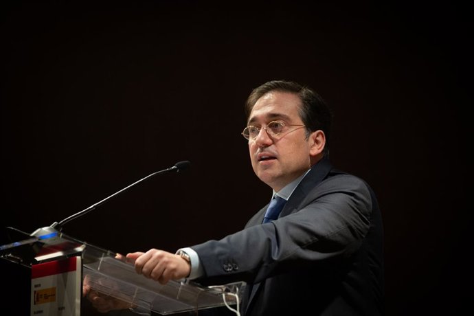 Archivo - El ministre d'Afers Exteriors, Unió Europea i Cooperació, José Manuel Albares