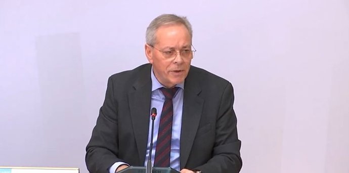 El director xeral de Gandaría, José Balseiros