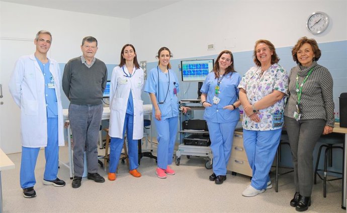 Unidad de Pruebas Funcionales Digestivas de Cirugía Pediátrica del Virgen del Rocío de Sevilla.